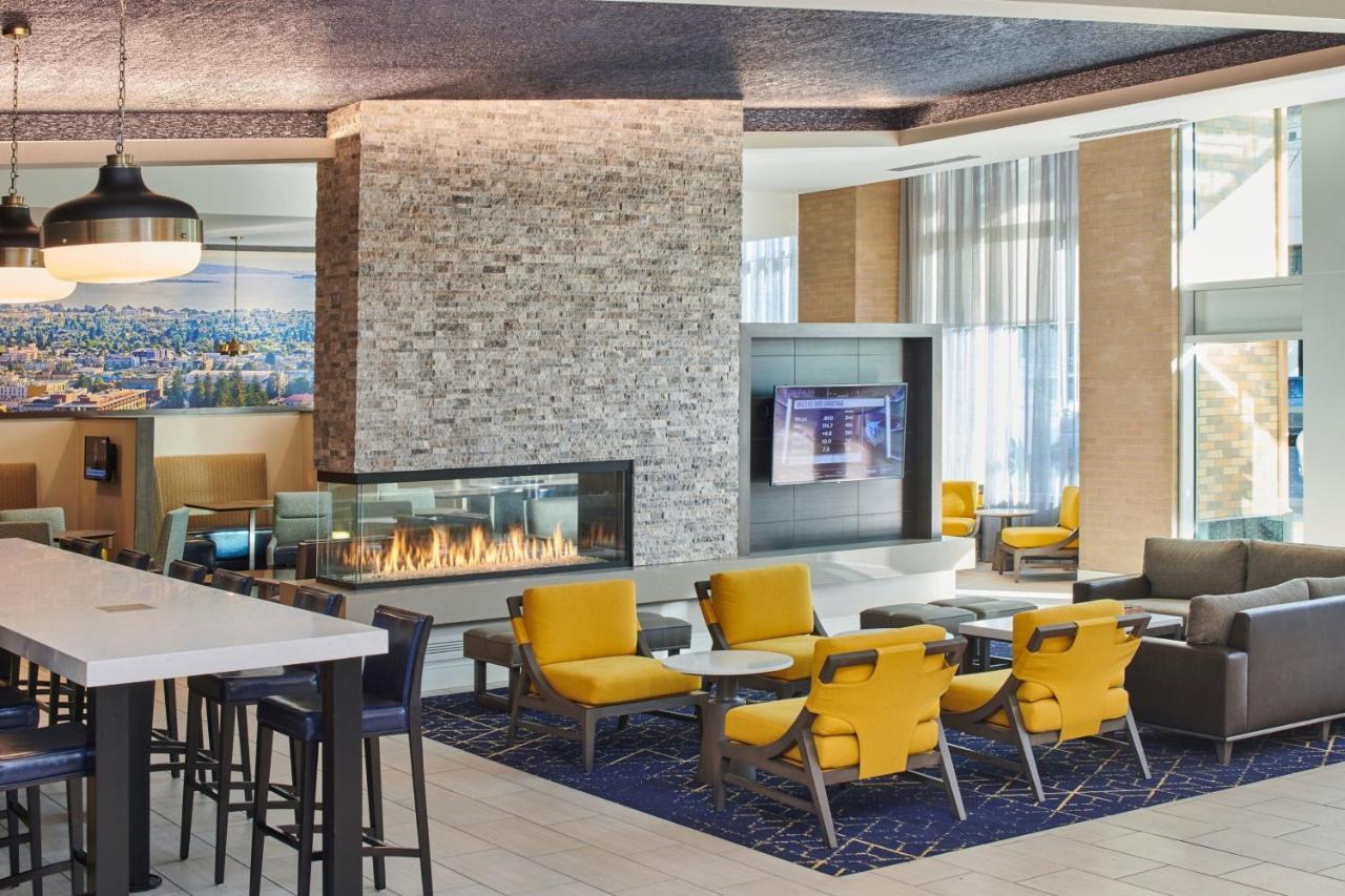 Residence Inn By Marriott Беркли Экстерьер фото