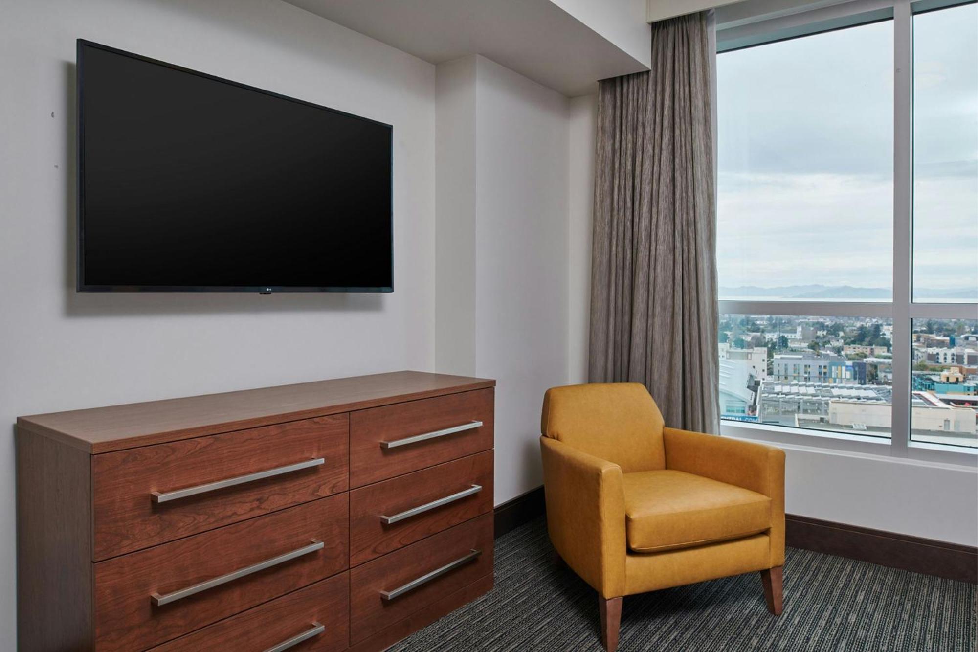 Residence Inn By Marriott Беркли Экстерьер фото